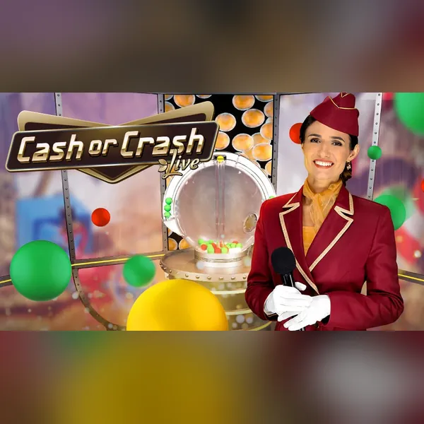 Evolution Gaming को Cash or Crash