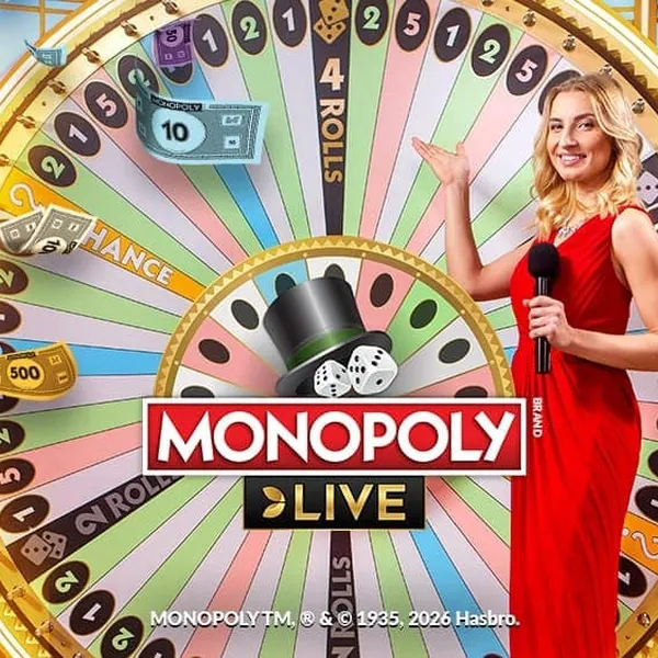 Evolution Gaming को Monopoly Live